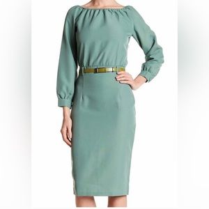 || DIONI || MIDI DRESS ||